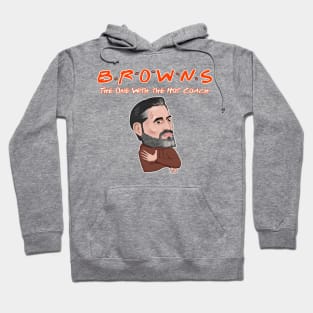 BROWNS: The One With the Hot Coach Hoodie